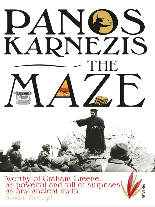 Title details for The Maze by Panos Karnezis - Wait list